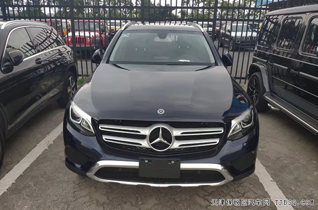 2019款奔驰GLC300墨西哥版 2.0T现车震撼专享