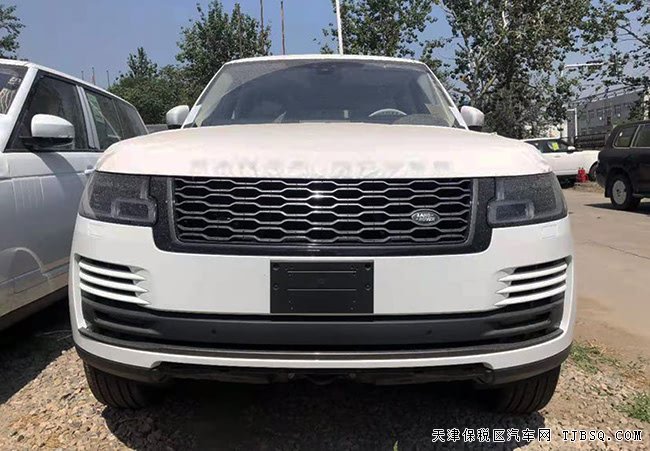 2019款路虎揽胜3.0T行政版 中东版汽油现车优购