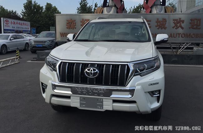 2019款丰田霸道4000中东版 七座SUV现车津城劲惠