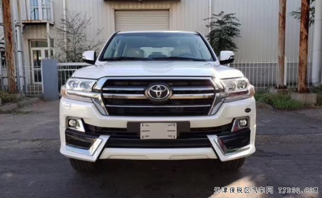 19款丰田酷路泽5700中东版 陆地巡洋舰优惠精选