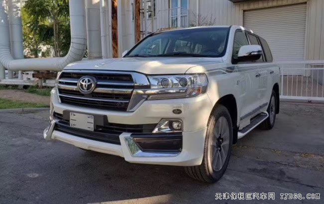 19款丰田酷路泽5700中东版 陆地巡洋舰优惠精选