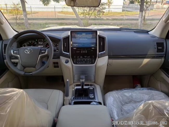 19款丰田酷路泽5700中东版 陆地巡洋舰优惠精选