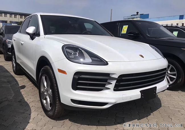 2019款保时捷卡宴3.0T加规版 金属漆/豪华包现车84.5万