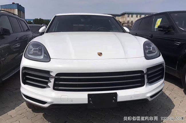 2019款保时捷卡宴3.0T加规版 金属漆/豪华包现车84.5万