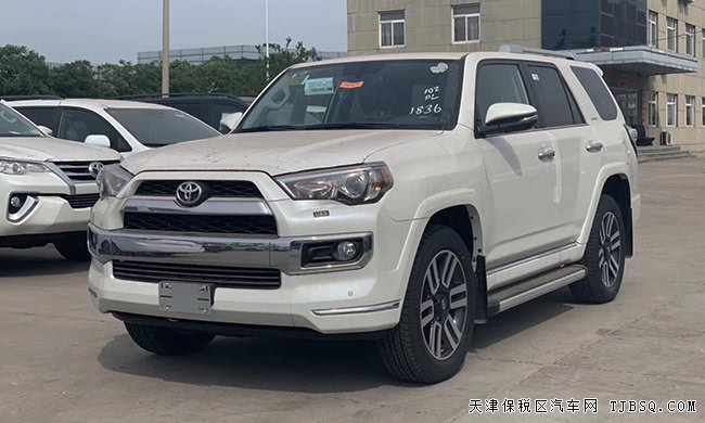 2019款丰田超霸4.0L加规版 20轮/7座/JBL音响现车54.5万