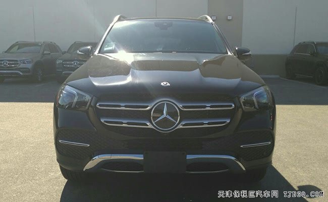 20款奔驰GLE350美规版 DP1包/19轮/柏林之声现车67.8万