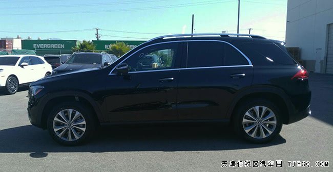 20款奔驰GLE350美规版 DP1包/19轮/柏林之声现车67.8万