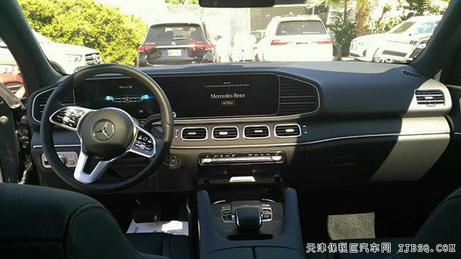 20款奔驰GLE350美规版 DP1包/19轮/柏林之声现车67.8万