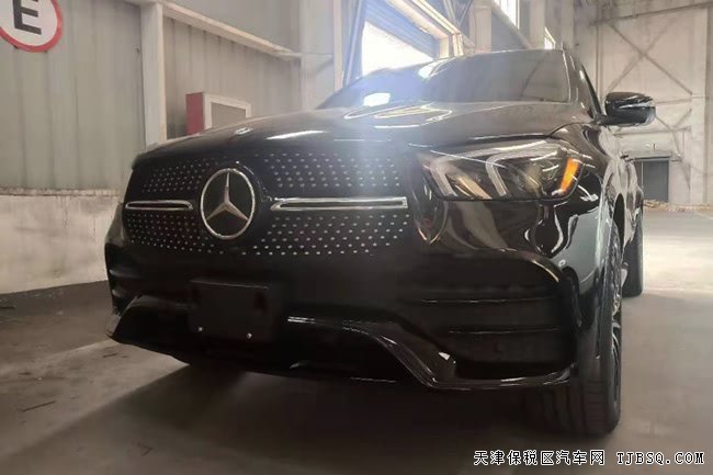 2020款奔驰GLE450加规版 天津港现车绚丽来袭
