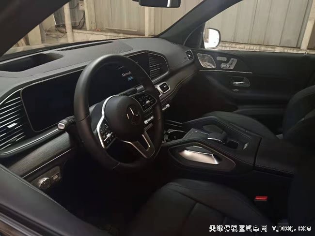 2020款奔驰GLE450加规版 天津港现车绚丽来袭