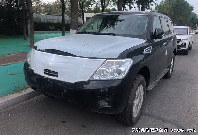 平行进口19款日产途乐Y62中东版 现车劲惠酬宾