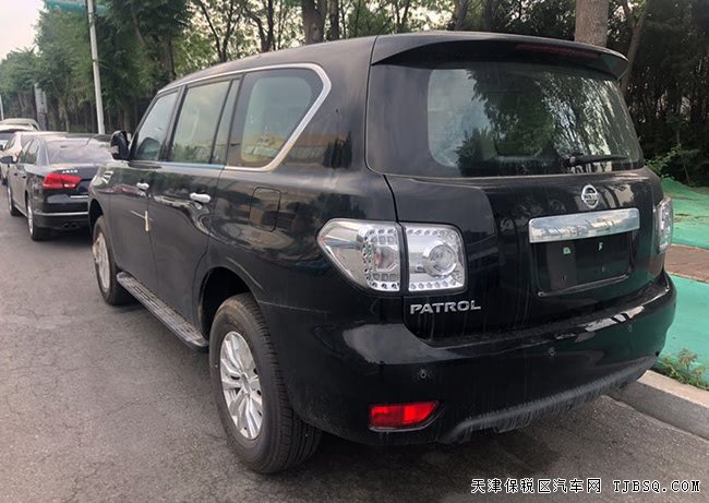 平行进口19款日产途乐Y62中东版 现车劲惠酬宾