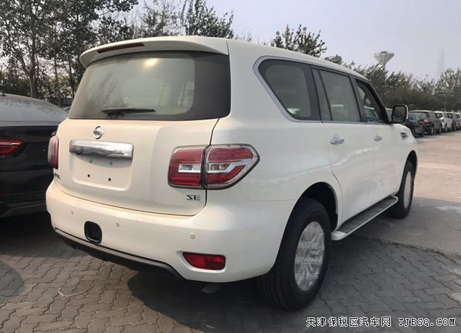 2019款日产途乐Y62中东版 SE版现车优惠起航