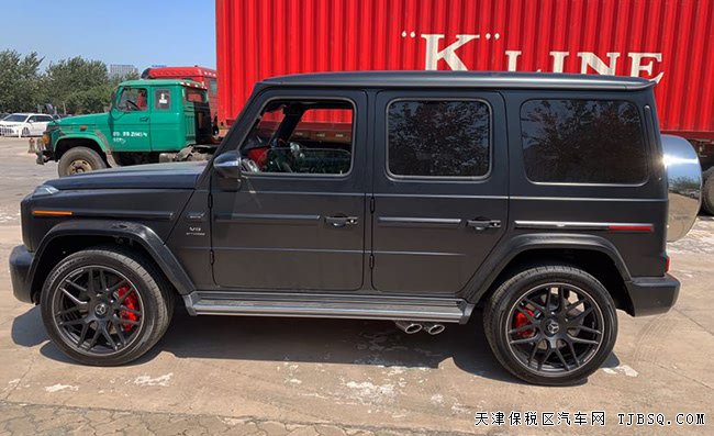 平行进口车19款奔驰G63AMG加规版 4.0T钜惠专享