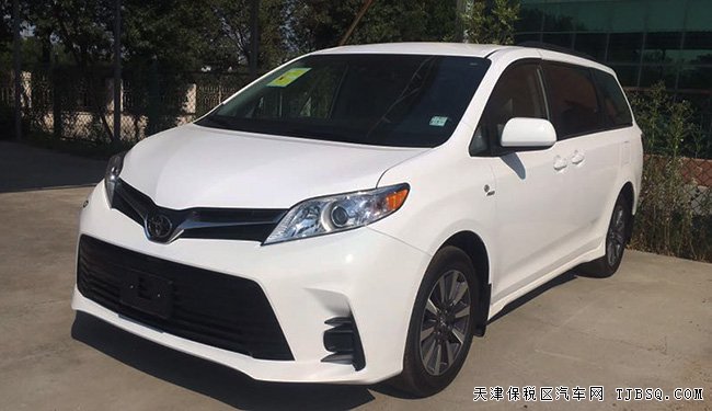 2020款丰田塞纳3.5L四驱版 平行进口车劲惠来袭