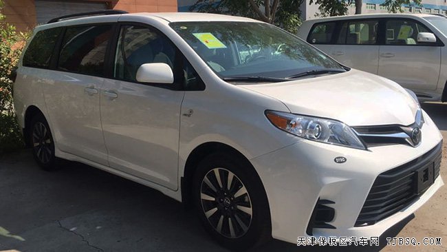 2020款丰田塞纳3.5L四驱版 平行进口车劲惠来袭