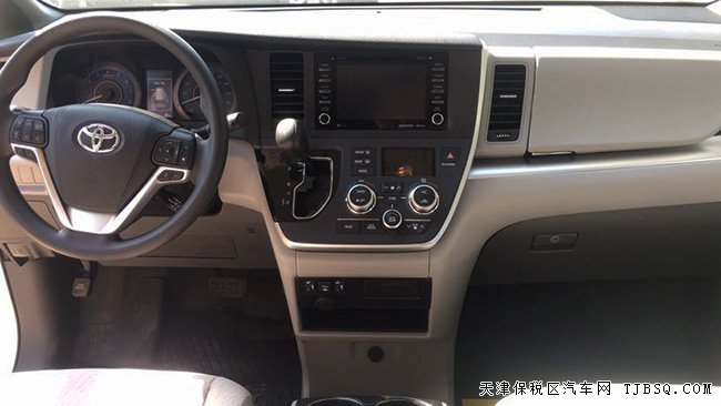 2020款丰田塞纳3.5L四驱版 平行进口车劲惠来袭