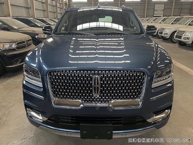 19款林肯领航员3.5T加规版 LED大灯/环影/全景现车103万