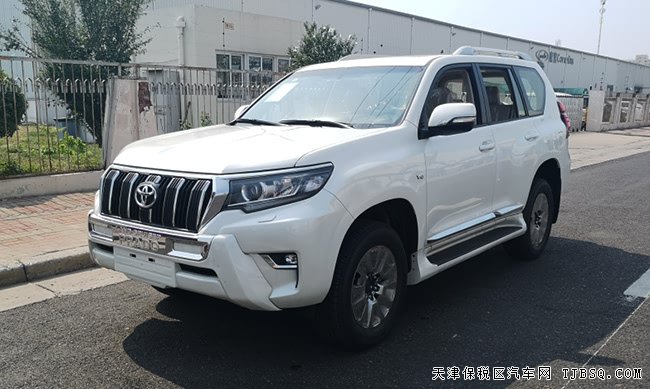 19款丰田普拉多4000中东版 18轮/真皮/天窗现车57.5万