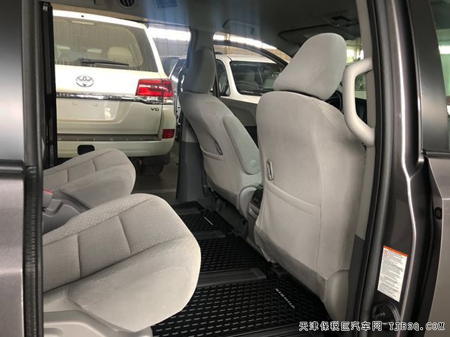2020款丰田塞纳四驱版LE 18轮/电动门/雷测现车47.9万