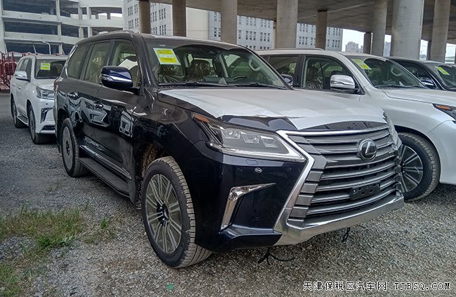 2019款雷克萨斯LX570中东版 21轮/抬显/雷测现车151万