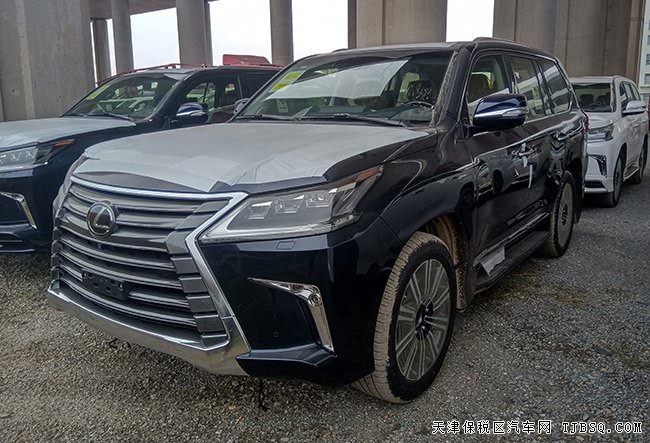 2019款雷克萨斯LX570中东版 21轮/抬显/雷测现车151万