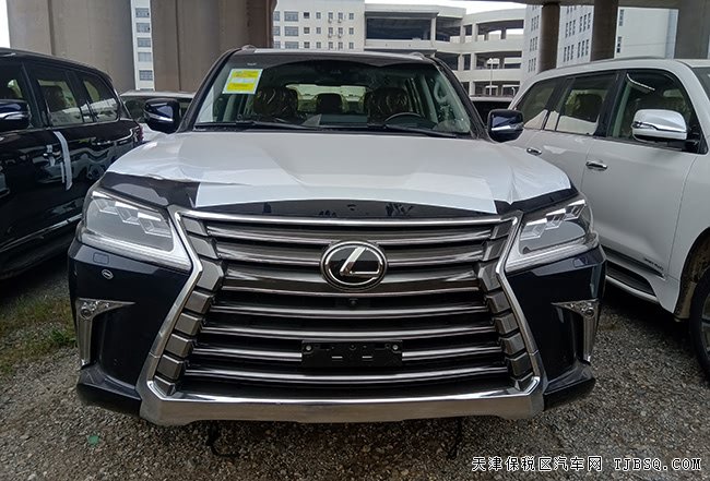 2019款雷克萨斯LX570中东版 21轮/抬显/雷测现车151万