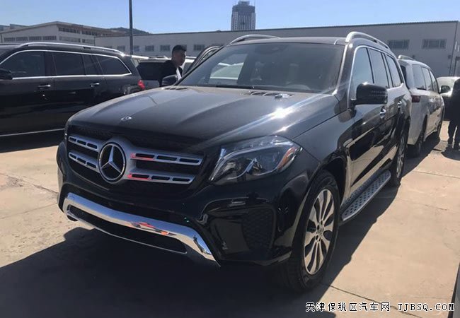 2019款奔驰GLS450美规版 停辅包/外观包/全景现车93.5万