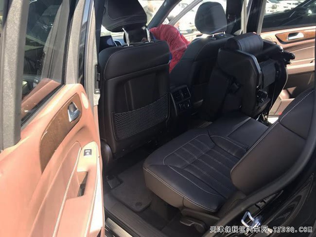 2019款奔驰GLS450美规版 停辅包/外观包/全景现车93.5万