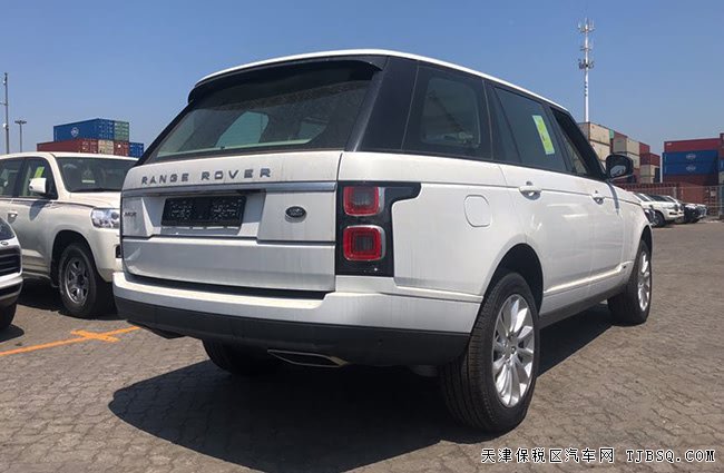 2019款路虎揽胜3.0T柴油加长版 VOGUE加长现车122万劲惠