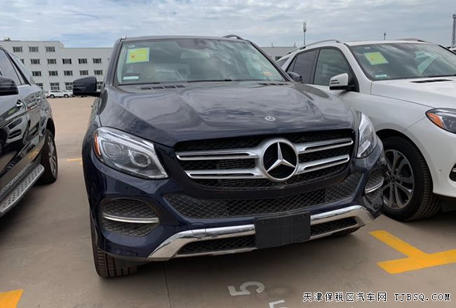 2018款奔驰GLE550E美规版 平行进口混动版现车69万钜惠