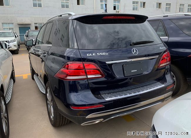 2018款奔驰GLE550E美规版 平行进口混动版现车69万钜惠