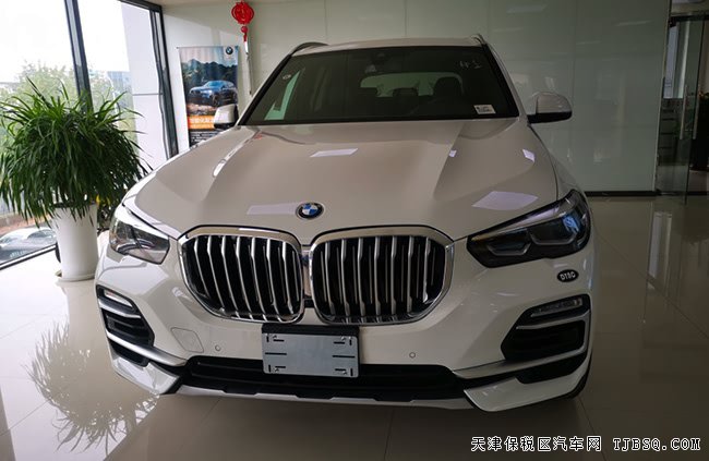 平行进口车19款宝马X5美规版 19轮/驾驶辅助现车66.5万
