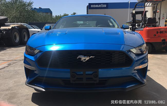 2019款福特野马2.3T加拿大版 独立后悬/17轮现车26.8万