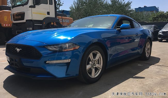 2019款福特野马2.3T加拿大版 独立后悬/17轮现车26.8万