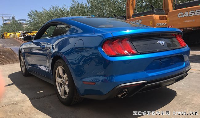 2019款福特野马2.3T加拿大版 独立后悬/17轮现车26.8万