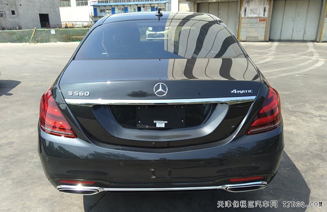 2019款奔驰S560加规版 20AMG轮/豪华包/智驾包现车138万