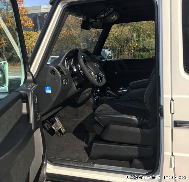 18款奔驰G500墨西哥版4x4 差速锁/22轮/天窗现车275万