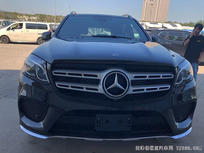 19款奔驰GLS450AMG加规版 灯包/21轮/豪华包现车103万