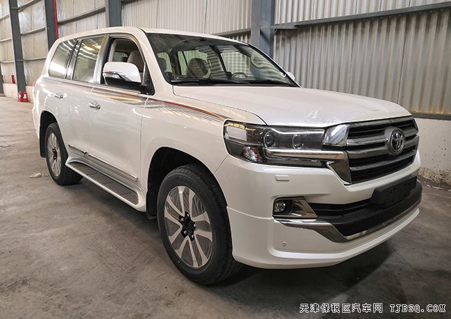 19款丰田酷路泽4.0L中东版 20轮/天窗/后娱现车70.8万