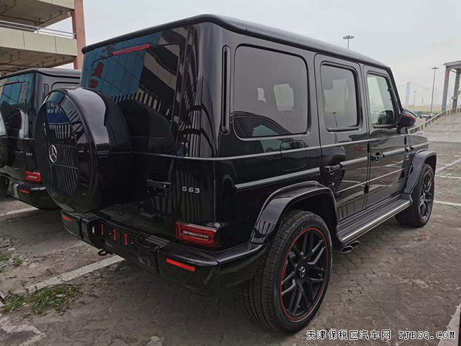 平行进口车19款奔驰G63欧规版 22轮/多光束LED现车300万