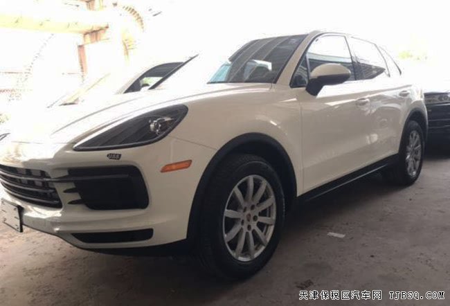 2019款保时捷卡宴3.0T美规版 19S轮/全景天窗现车81万