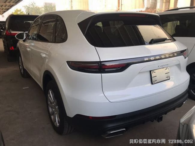 2019款保时捷卡宴3.0T美规版 19S轮/全景天窗现车81万