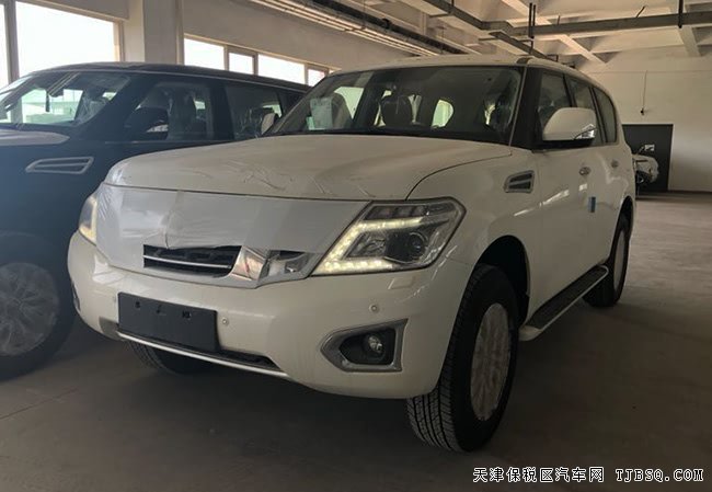 19款日产途乐Y62中东版 18轮/遥启/天窗现车47.2万优选