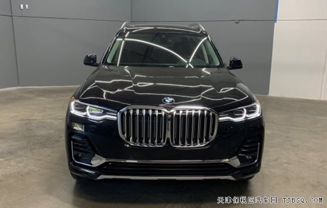 平行进口车19款宝马X7美规版 七座SUV现车精选