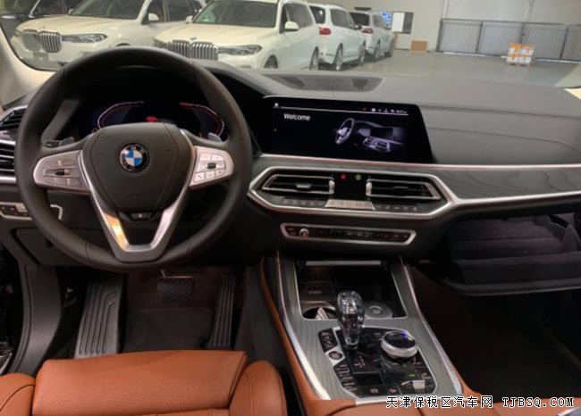 平行进口车19款宝马X7美规版 七座SUV现车精选