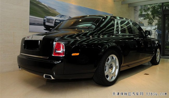 2019款劳斯莱斯幻影6.7L加长版 天津港钜惠专享