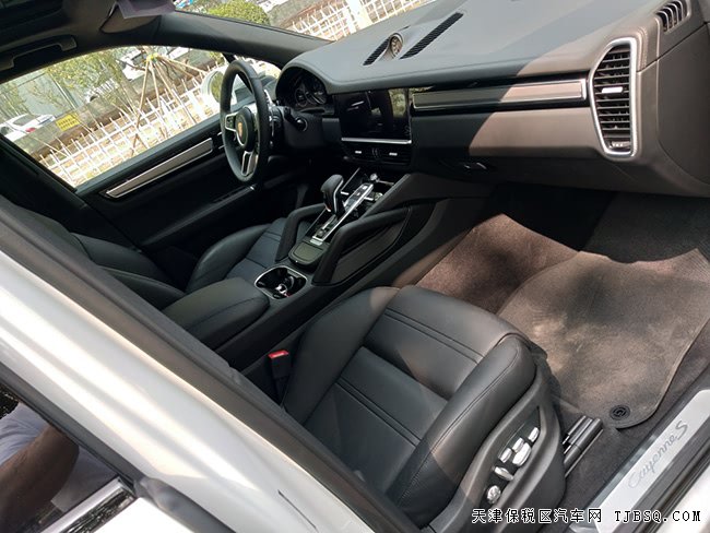 2019款保时捷卡宴2.9T S加规版 平行进口优享