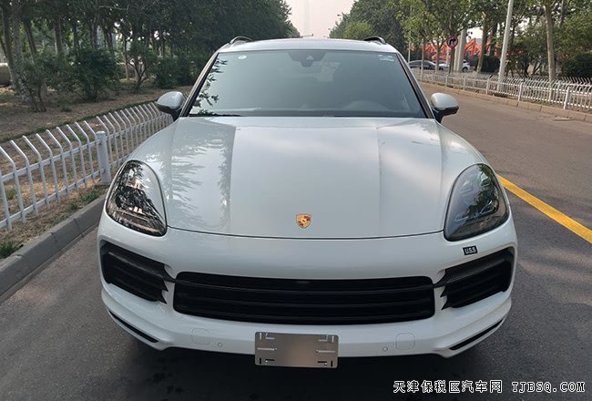 2019款保时捷卡宴2.9T S加规版 平行进口优享
