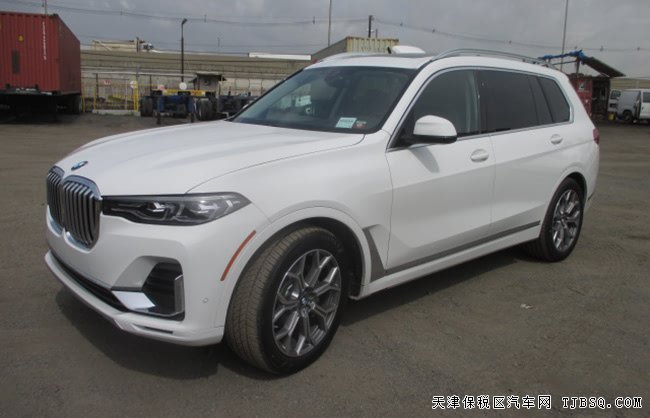 2019款宝马X7美规版 21轮/寒冷包/停车辅助包现车90万